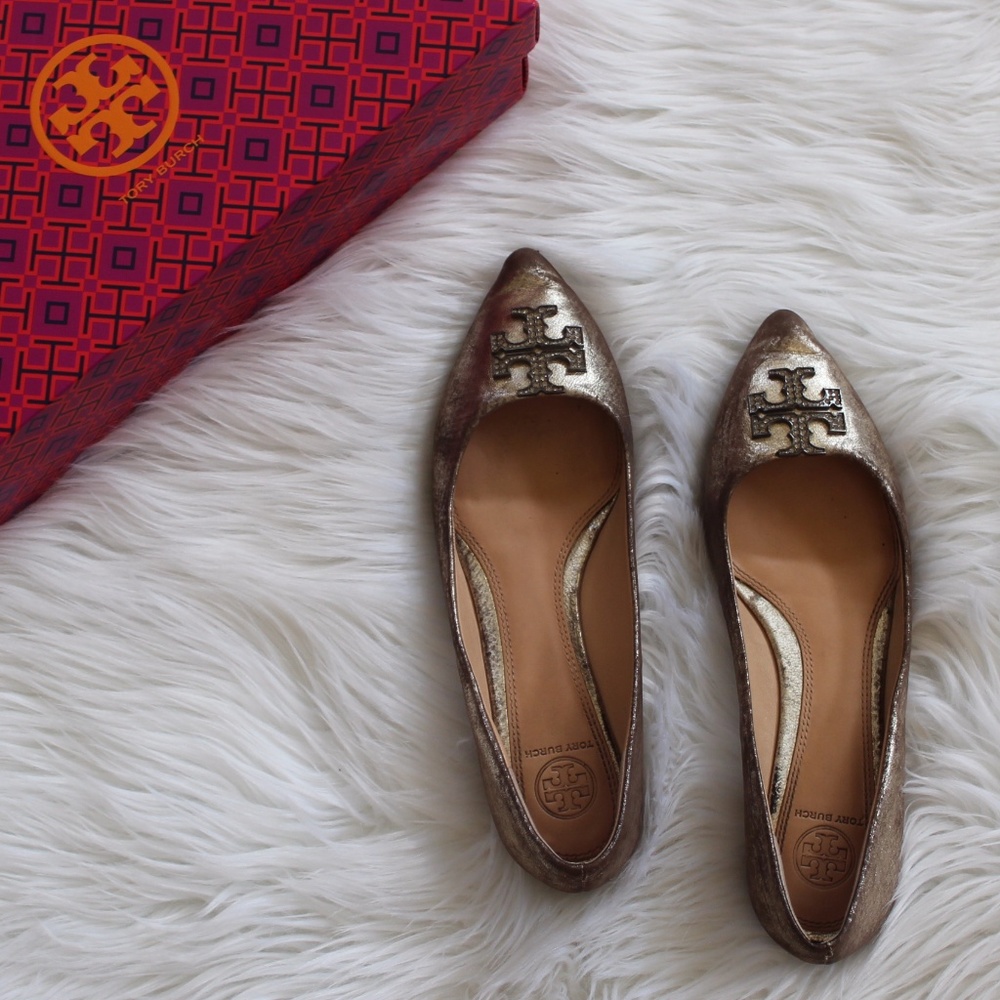 *Closet clear out* Tory Burch Flats